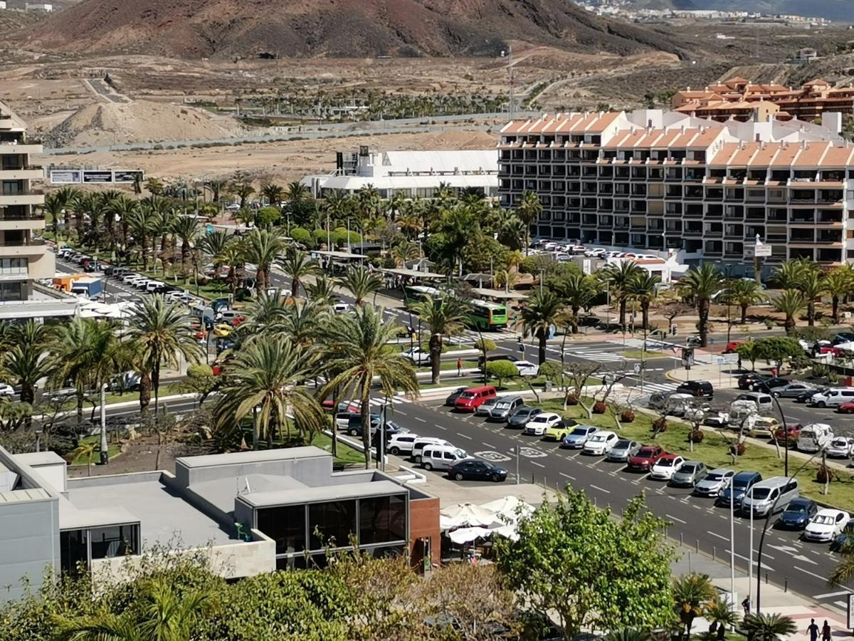La Serenata Los Cristianos Achacay Vue Panoramique Ocean Appartement Esterno foto