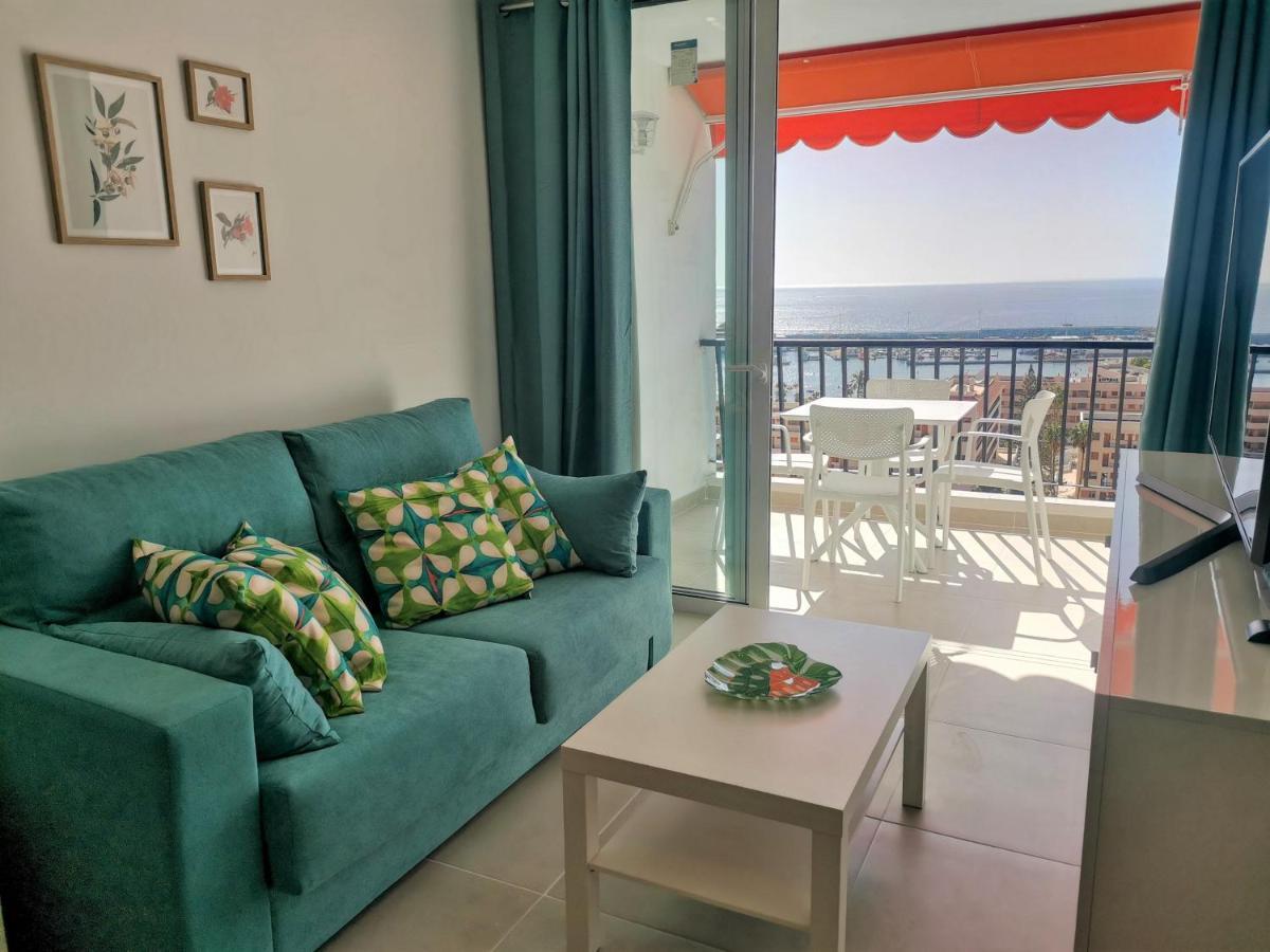 La Serenata Los Cristianos Achacay Vue Panoramique Ocean Appartement Esterno foto