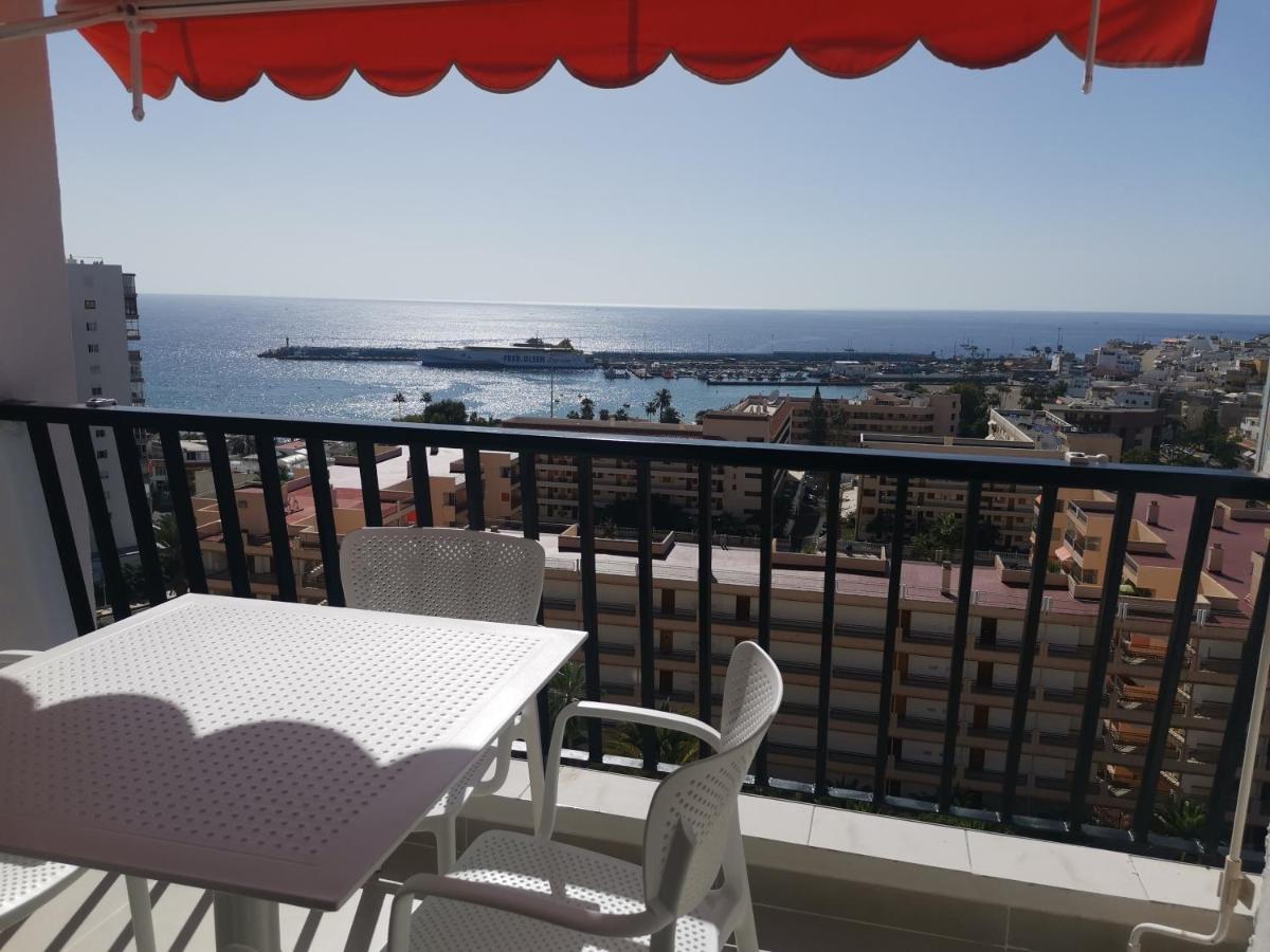 La Serenata Los Cristianos Achacay Vue Panoramique Ocean Appartement Esterno foto
