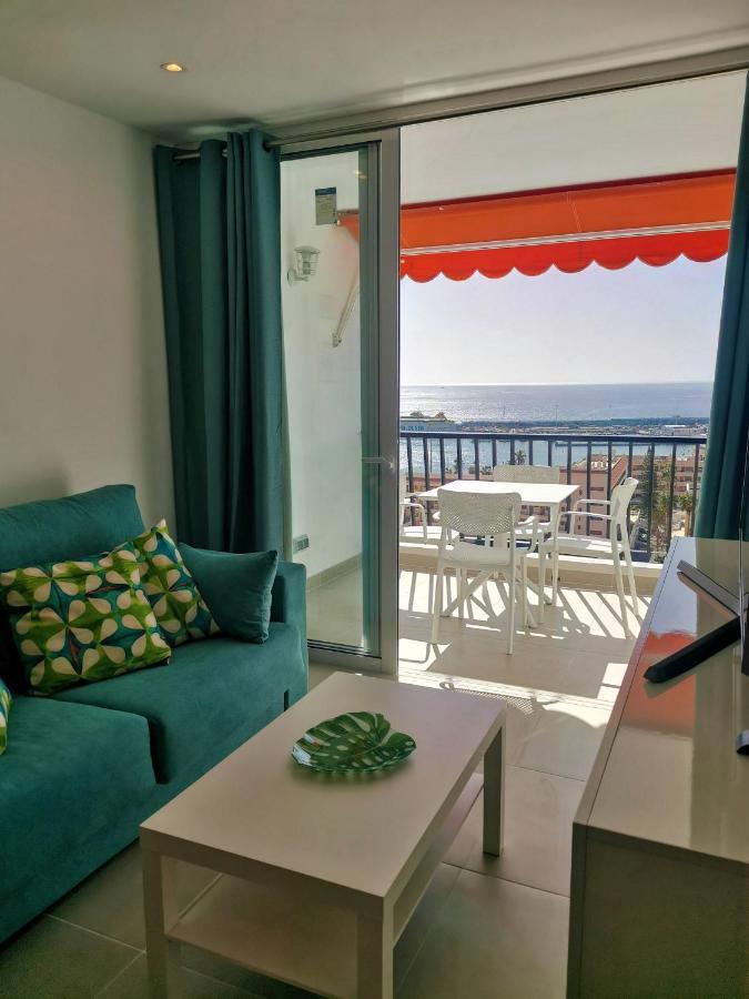 La Serenata Los Cristianos Achacay Vue Panoramique Ocean Appartement Esterno foto