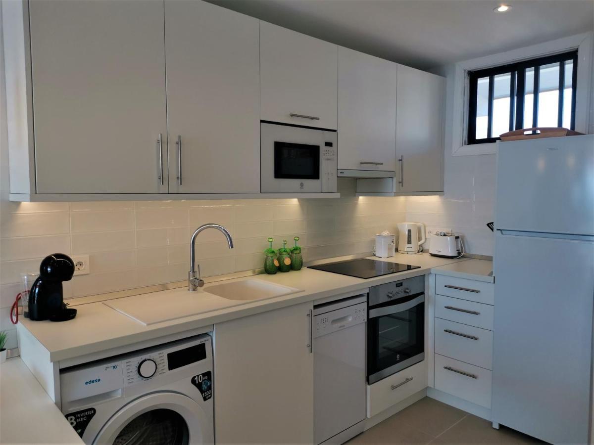 La Serenata Los Cristianos Achacay Vue Panoramique Ocean Appartement Esterno foto