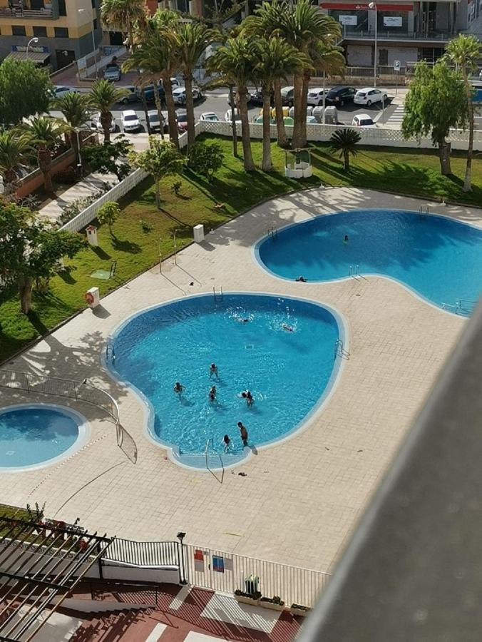 La Serenata Los Cristianos Achacay Vue Panoramique Ocean Appartement Esterno foto