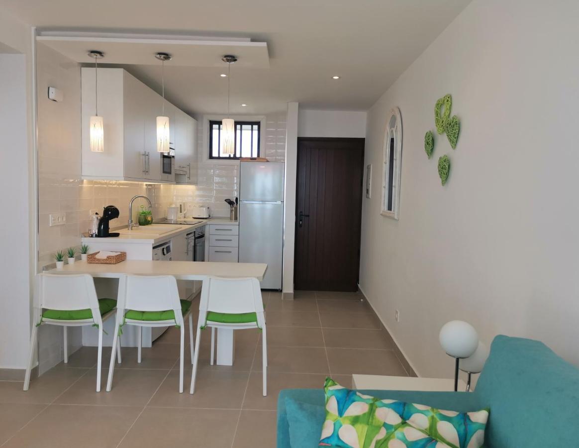 La Serenata Los Cristianos Achacay Vue Panoramique Ocean Appartement Esterno foto