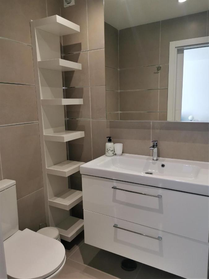 La Serenata Los Cristianos Achacay Vue Panoramique Ocean Appartement Esterno foto