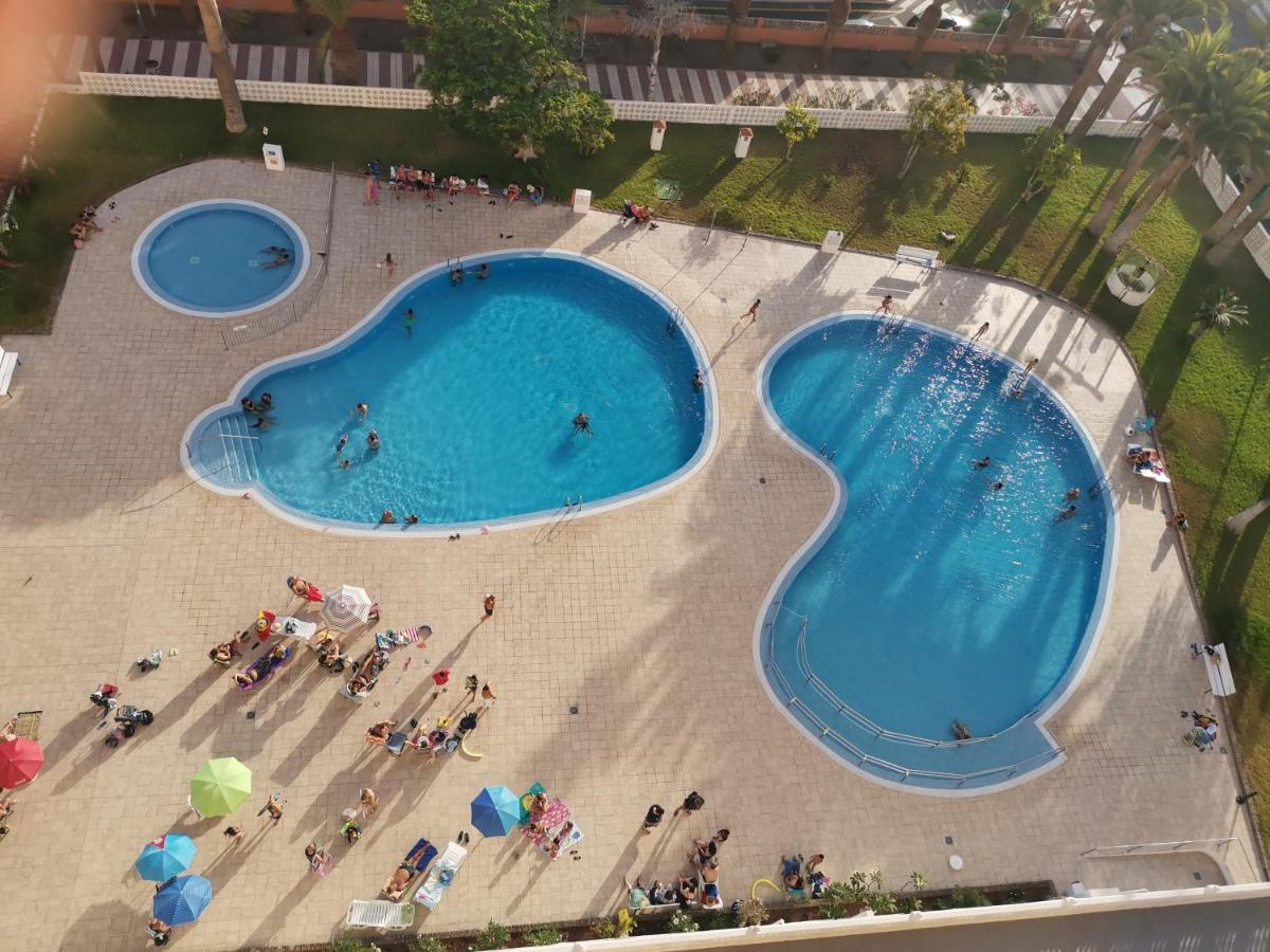 La Serenata Los Cristianos Achacay Vue Panoramique Ocean Appartement Esterno foto