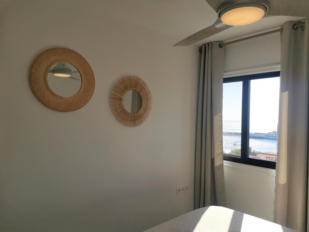 La Serenata Los Cristianos Achacay Vue Panoramique Ocean Appartement Esterno foto