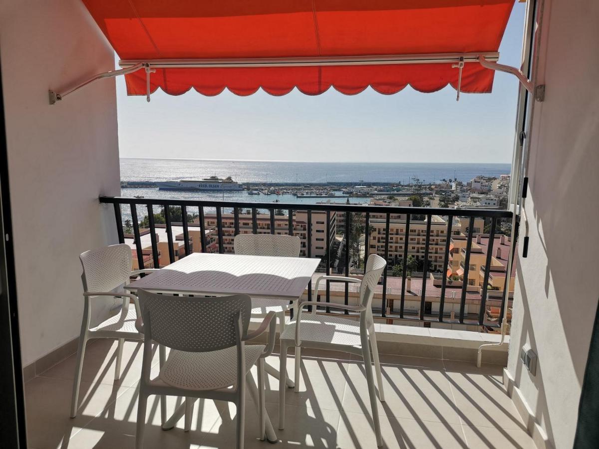 La Serenata Los Cristianos Achacay Vue Panoramique Ocean Appartement Esterno foto