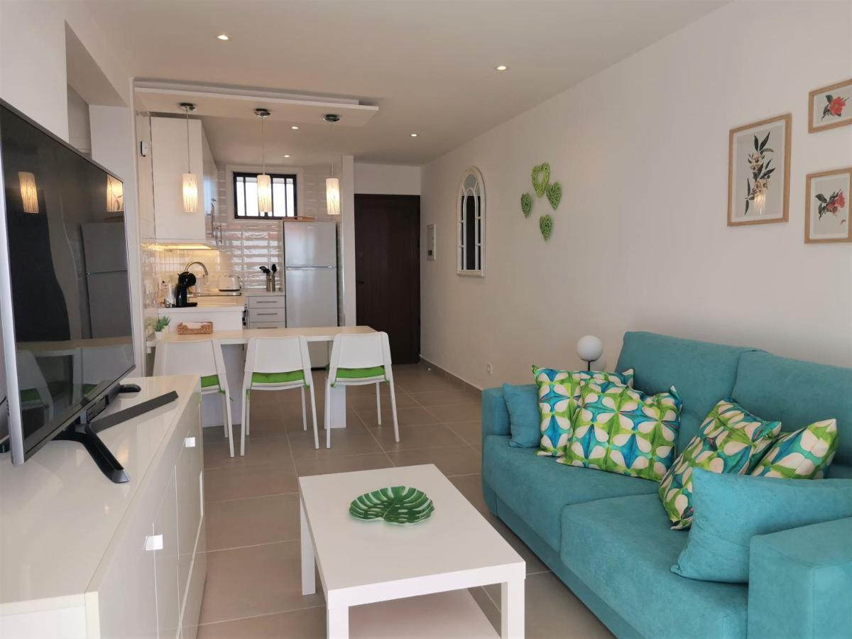 La Serenata Los Cristianos Achacay Vue Panoramique Ocean Appartement Esterno foto