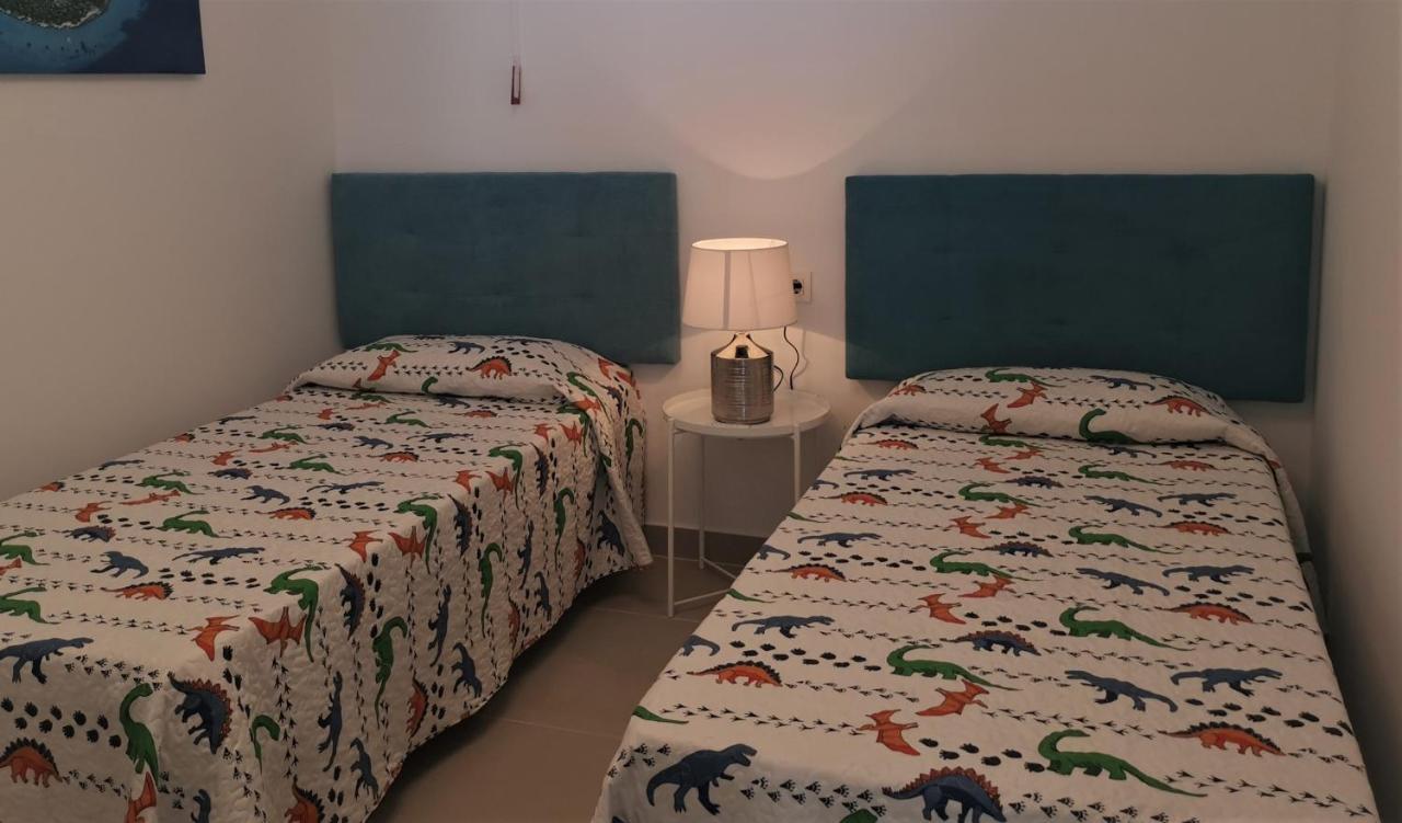 La Serenata Los Cristianos Achacay Vue Panoramique Ocean Appartement Esterno foto