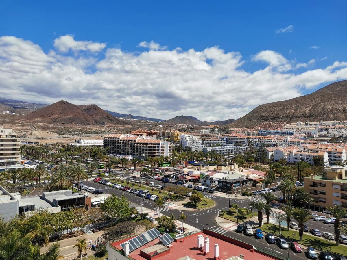 La Serenata Los Cristianos Achacay Vue Panoramique Ocean Appartement Esterno foto