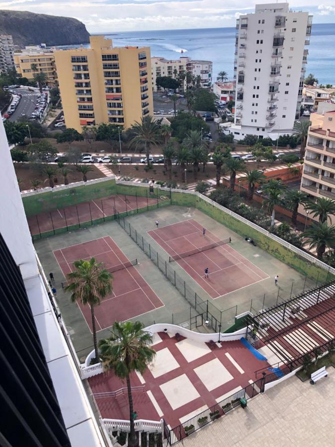 La Serenata Los Cristianos Achacay Vue Panoramique Ocean Appartement Esterno foto